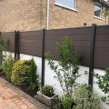 Outdoor Veranda Terrace Patio Swimming Pool UV Resistant Waterproof Anti-Aging Plastic Wood WPC Composite Fence